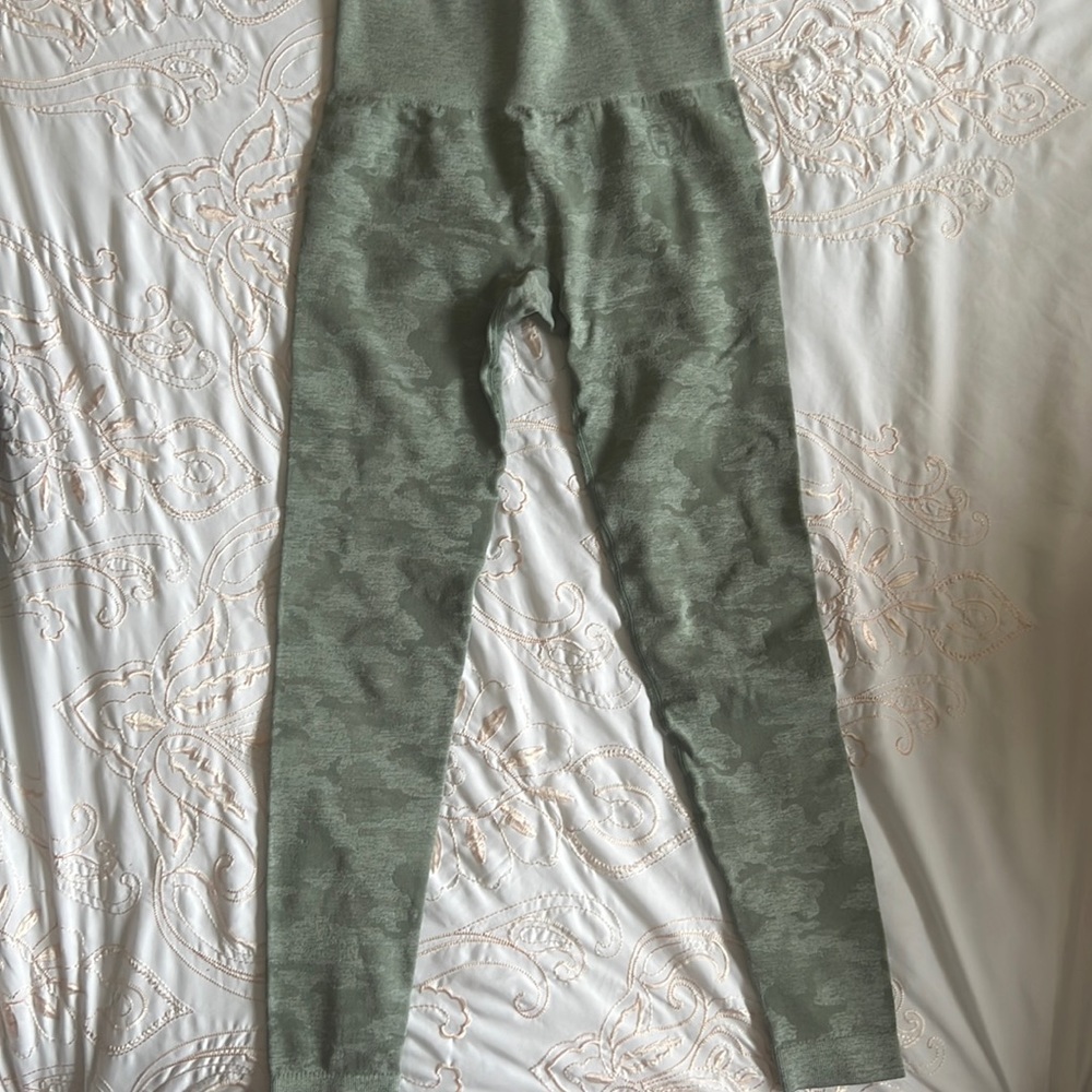 Gymshark Camo Leggings